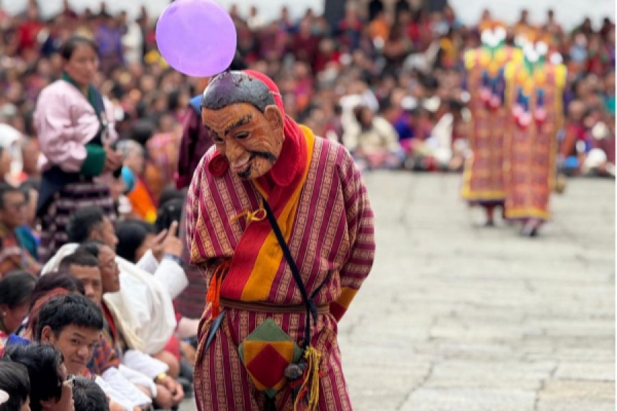 7 Nights 8 Days Punakha Festival Trip