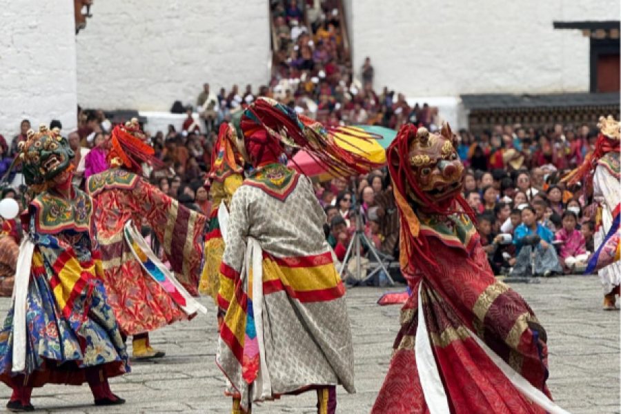 7 Nights 8 Days Paro Festival Trip