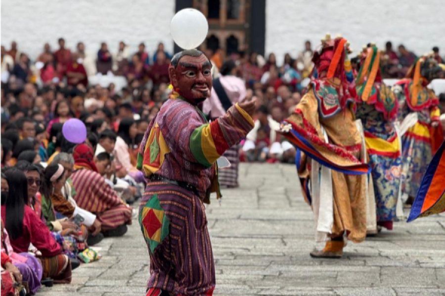7 Nights 8 Days Thimphu Festival Trip